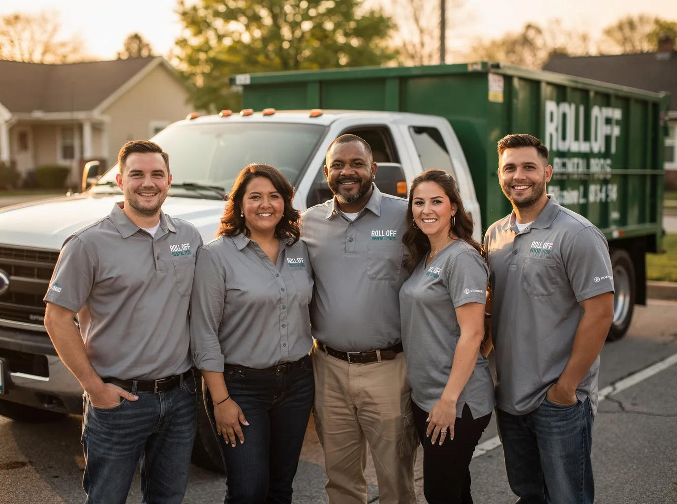 Roll Off Dumpster Rental company in Crum, WV